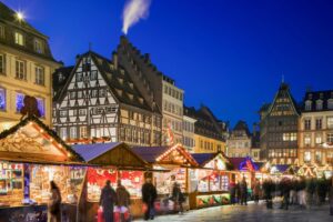 Strasbourg Christmas Market.