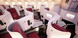 Hainan Airlines 787-9 Business Class