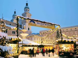 Salzburg Christmas Market