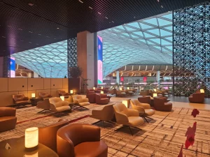 qatar airways lounge the orchard