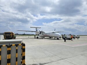 boarding flight male international airport walk on tarmac