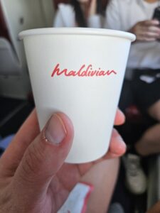 maldivian airlines drink mango juice