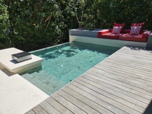 park hyatt maldives beach pool villa plunge pool