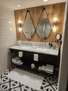 thompson nashville bathroom sink his-and-hers his and hers