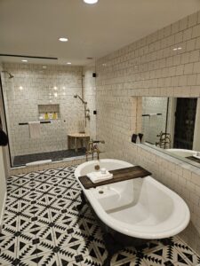 thompson nashville shower bathtub bathroom