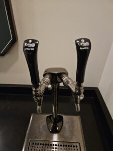 thompson nashville water taps hallway