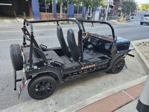 thompson nashville electric vehicle rental fun amenity amenities