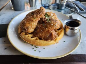 chicken waffles marsh house thompson nashville breakfast