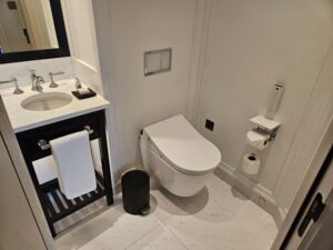 park hyatt london water closet