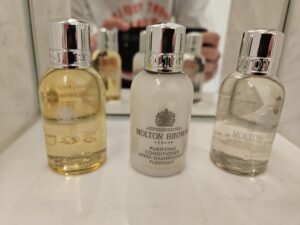 park hyatt london toiletries bathroom