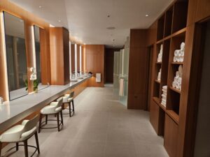 park hyatt london changing room