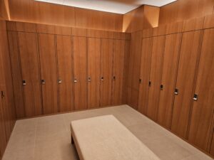 park hyatt london spa locker room