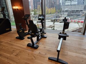 park hyatt london cardio machines spa gym