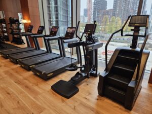 park hyatt london cardio machines gym spa