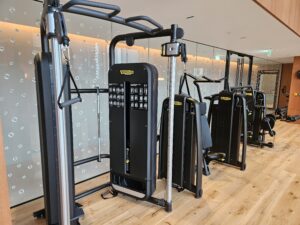 park hyatt london weight machines gym spa