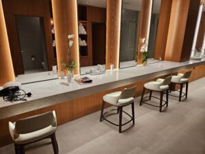 park hyatt london spa grooming station