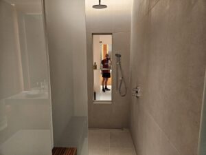 park hyatt london changing room shower spa