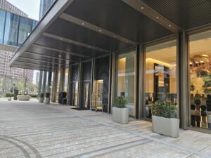 park hyatt london building entrance