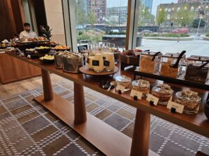 park haytt london breakfast buffet