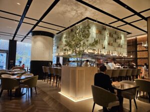 park hyatt london nine elms kitchen