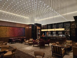 park hyatt london nine elms lobby bar