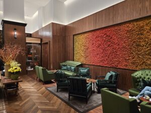 park hyatt london nine elms lobby bar.