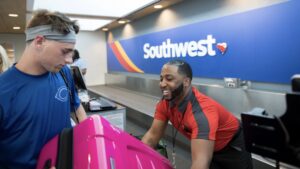 Southwest Airlines Baggage Policy Allows Two Free Checked Bags