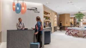 Capital One Lounge