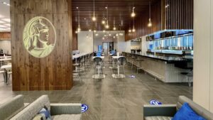 Amex Centurion Lounge At LaGuardia Airport (LGA)