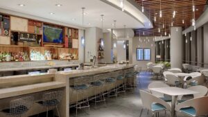 Amex Centurion Lounge At Miami International Airport (MIA)