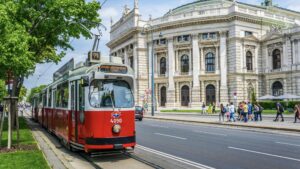 Vienna Has An Excellent Public Transportation System