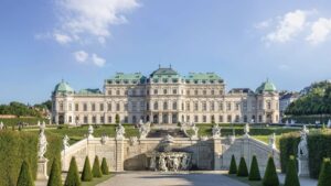 The Lindner Vienna Am Belvedere Is Located Next To The Spectacular Belvedere Palace And Gardens