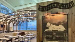 Amex Centurion Lounge At Seattle-Tacoma International Airport (SEA)