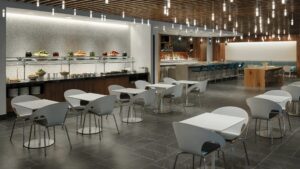 Amex Centurion Lounge At Dallas Fort Worth International Airport (DFW)