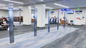 Southwest Boarding Area