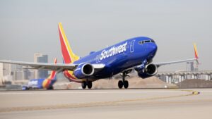 Southwest Airlines Flight