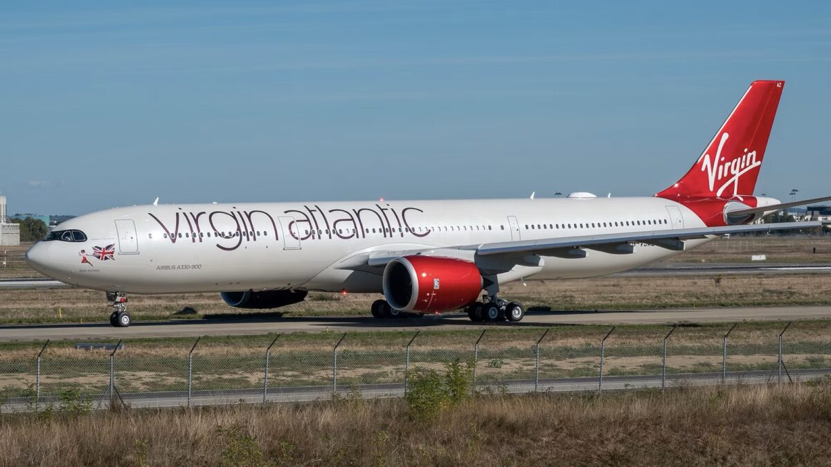 virgin atlantic a330-900 neo