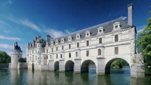 Château de Chenonceau In The Loire Valley