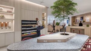 Capital One Lounge At Washington Dulles International Airport (IAD)