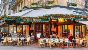 The Latin Quarter In Paris