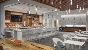 Amex Centurion Lounge At George Bush Intercontinental Airport (IAH)