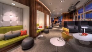 Amex Centurion Lounge At Harry Reid International Airport (LAS)