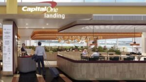 Capital One Landing Lounge At Ronald Reagan Washington National Airport (DCA)