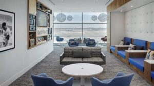 Amex Centurion Lounge At John F. Kennedy International Airport (JFK)