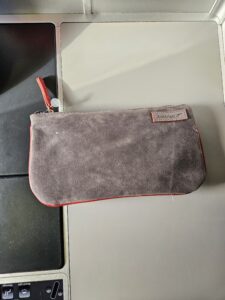 amenity kit pouch case austrian airlines business class