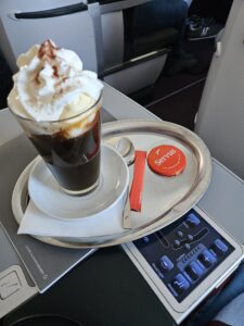 wiener eskaffe chocolate coffee menu coffeehouse coffee house business class austrian airlines