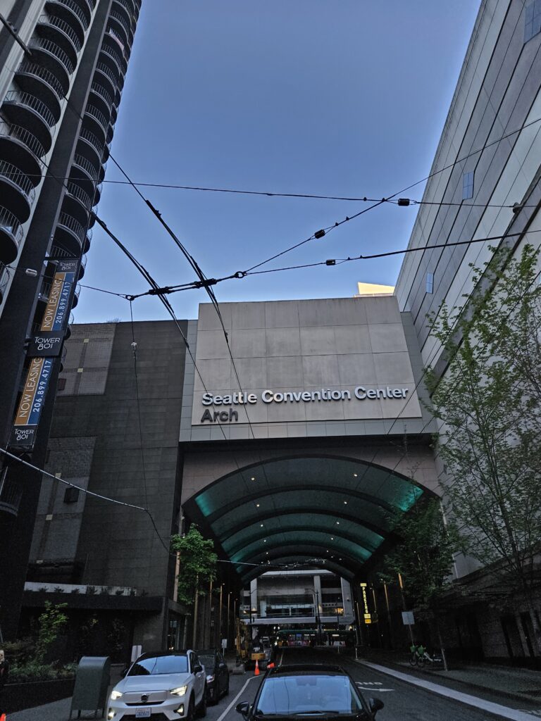 hyatt regency seattle convention center olive 8 eight