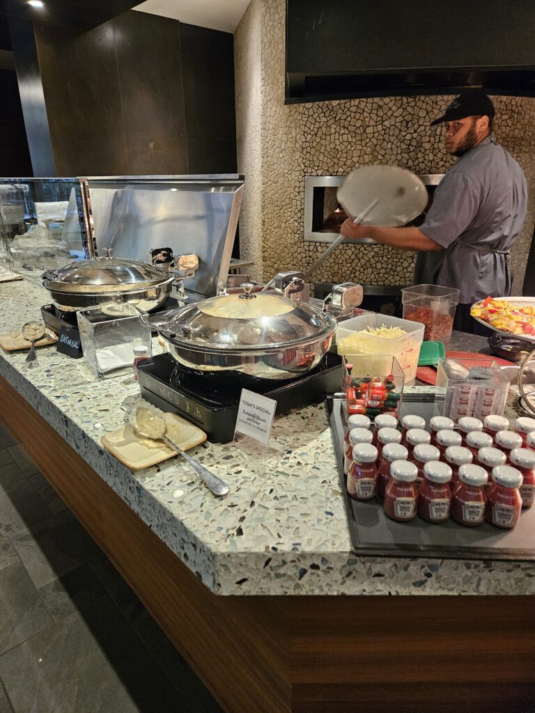 chilaquiles gravy biscuits hyatt regency seattle breakfast