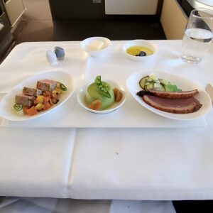 Lufthansa 747-8 First Class Starter