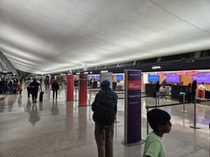 washington dulles virgin atlantic check-in